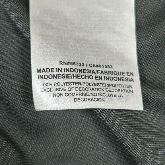 Nike Alabama Crimson Tide Polo Shirt Men’s Extra Large Gray Dri-Fit Team Issued - Picture 9 of 10